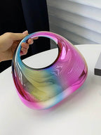 Geometric Shiny Handbags