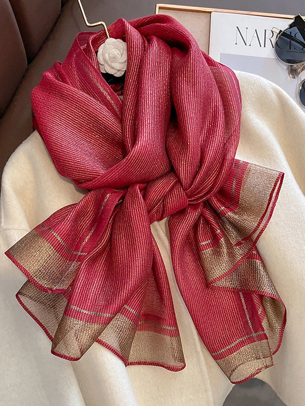 Keep Warm See-Through Shawl&Scarf