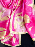 Flower Print Shawl&Scarf