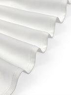 Loose Solid Color V-Neck Blouses&Shirts Tops