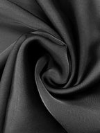 Loose Sleeveless Contrast Color Split-Joint Tiered High Neck Evening Dresses Midi Dresses