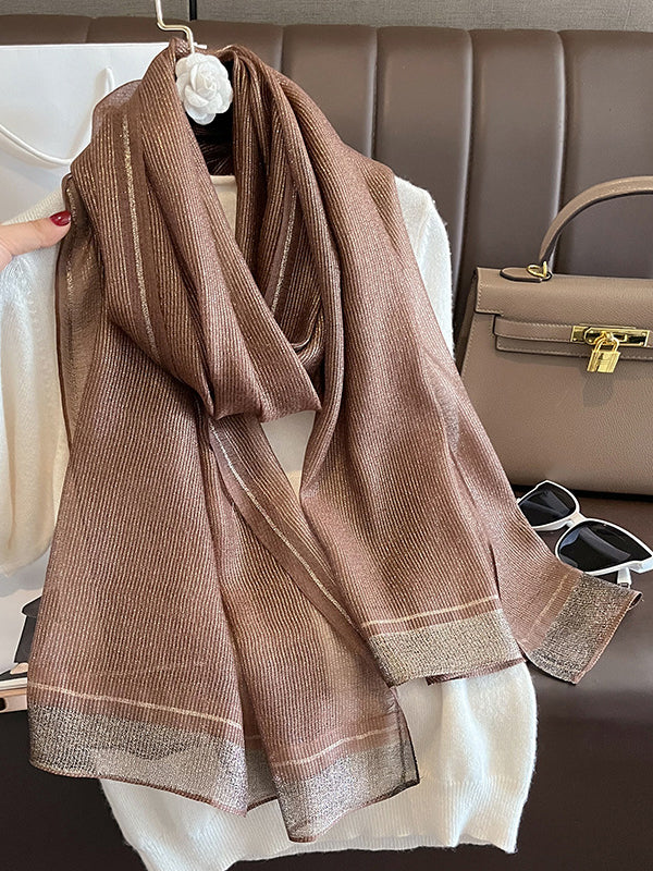 Keep Warm See-Through Shawl&Scarf