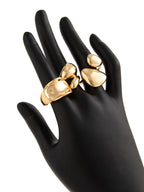 Geometric Ringent Rings Accessories