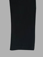 Skinny Solid Color Split-Joint High Neck T-shirts