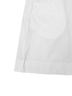 Half Sleeves Loose Pockets Solid Color Three-Dimensional Flower Off-The-Shoulder Mini Dresses