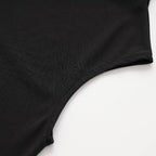 See-Through Batwing Sleeves High-neck Blouses&shirts Tops