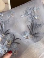 Embroidered Keep Warm Shawl&Scarf