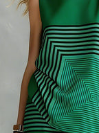 Loose Sleeveless Round-Neck Vest Top