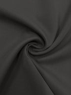 High Waisted Loose Pleated Solid Color Split-Joint Pants Trousers
