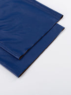 Skinny Leg Straight Leg High-Waisted Solid Color Split-Joint PU Pants Trousers
