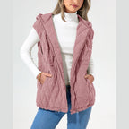 LIAM™ - Cozy Sleeveless Hooded Winter Coat with Pockets