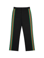Long Sleeves Skinny Contrast Color Striped Casual Pants Bottoms Pants Trousers